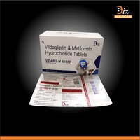 Vildagliptin 50mg  Metformin 500mg