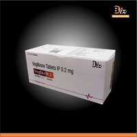 Voglibose 0.2mg - Recommended For: Patients With Type 2 Diabetes