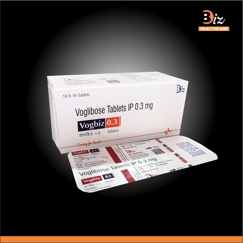 Voglibose 0.3mg