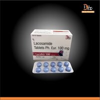 Lacosamide 100mg - Recommended For: Epilepsy Patients Experiencing Partial-onset Seizures