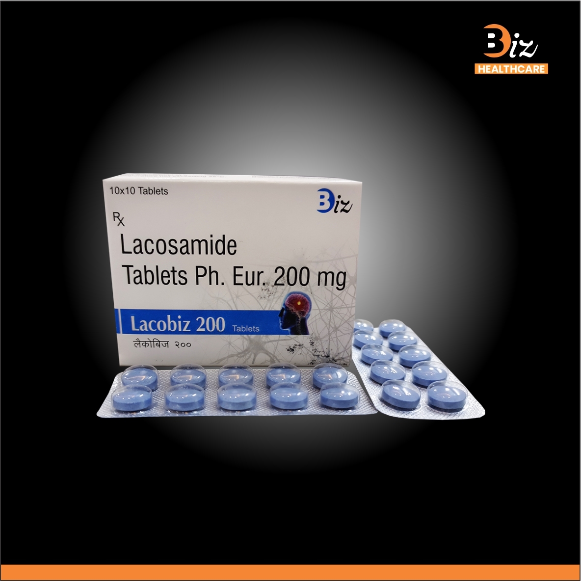 Lacosamide 200mg