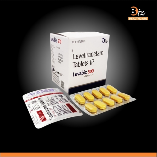 Levetiracetam 500mg