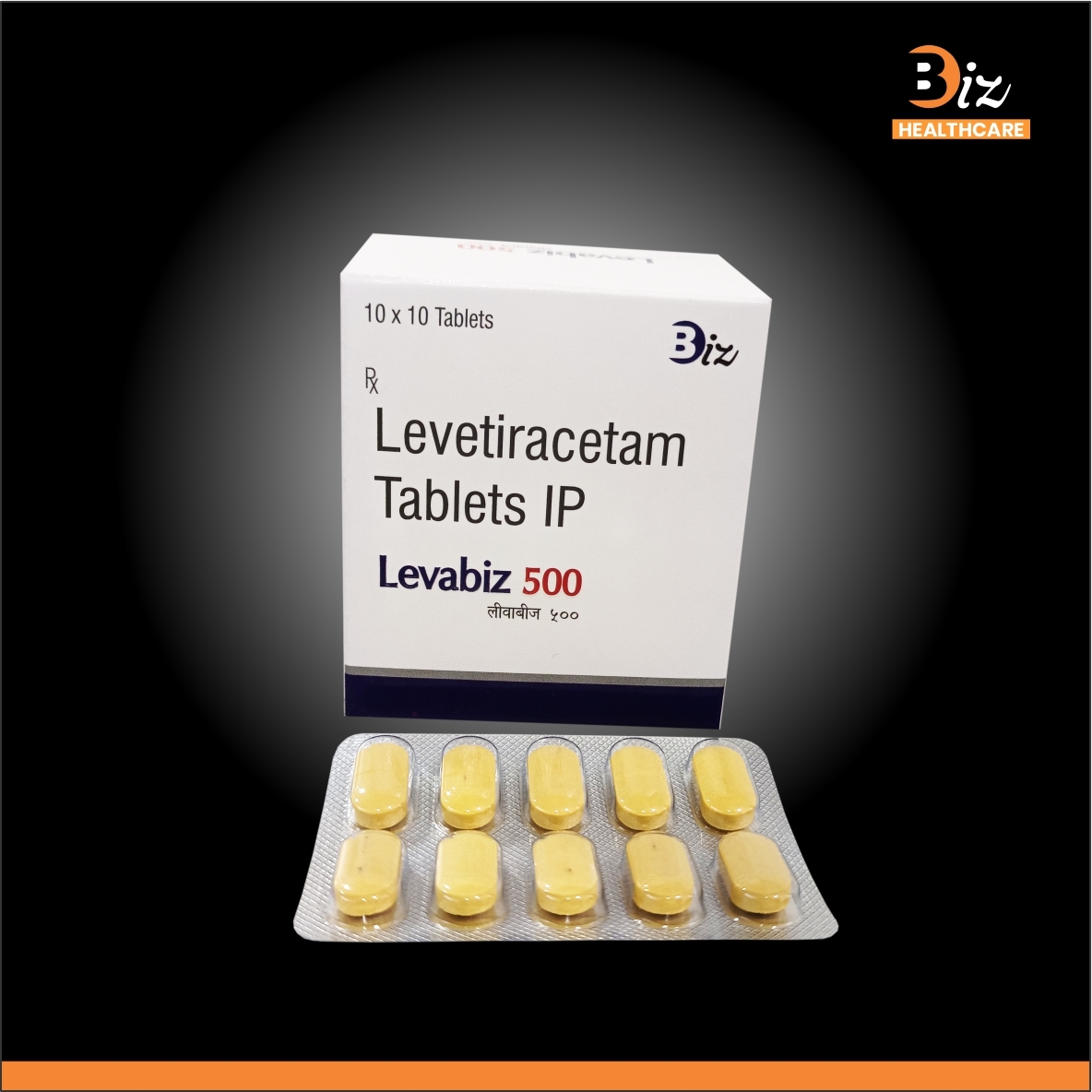 Levetiracetam 500mg