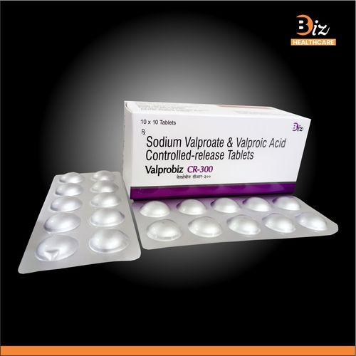 Sodium Valproate 200m Valproic Acid 87mg