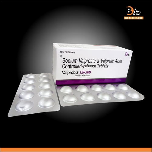 Sodium Valproate 200m  Valproic Acid 87mg