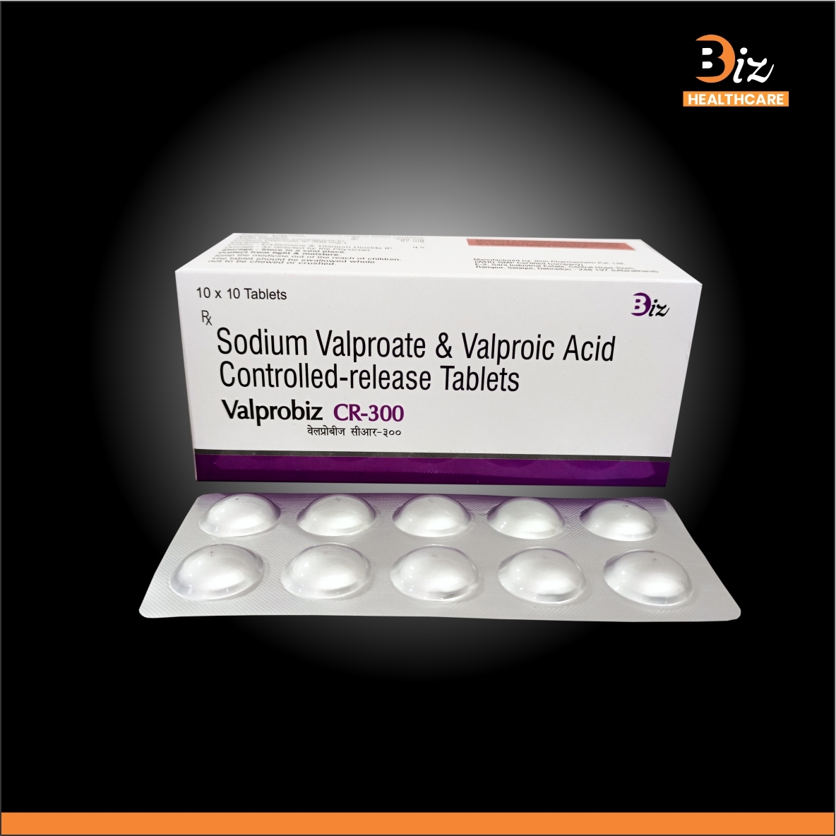 Sodium Valproate 200m  Valproic Acid 87mg