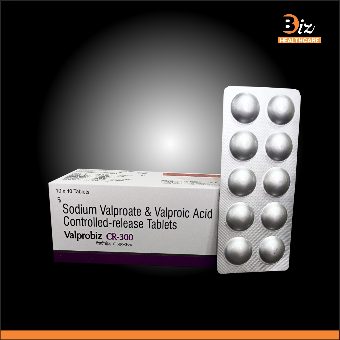 Sodium Valproate 200m  Valproic Acid 87mg