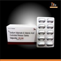 Sodium Valproate 333m   Valproic Acid 145mg