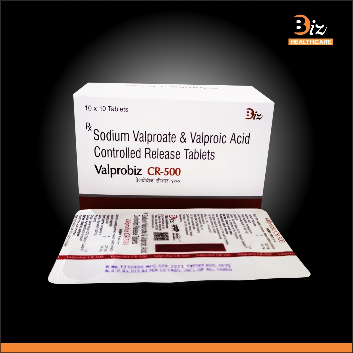 Sodium Valproate 333m   Valproic Acid 145mg