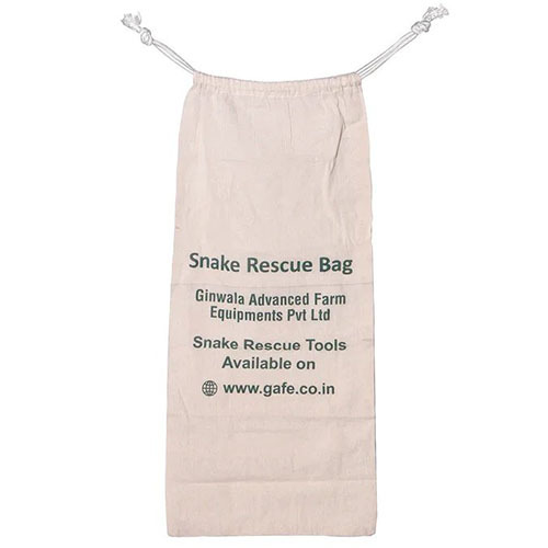 Cotton Snake Rescue Bag ( 30 X 14 ) For Small And Medium Size Snakes