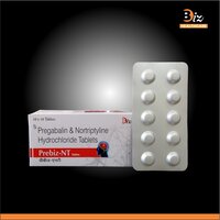 Pregabalin 75mg  Nortriptyline10mg