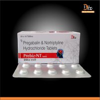 Pregabalin 75mg  Nortriptyline10mg