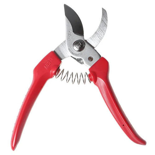 Red Ars Chs 7 Pruning Secateur High Carbon Stainless Steel Blade