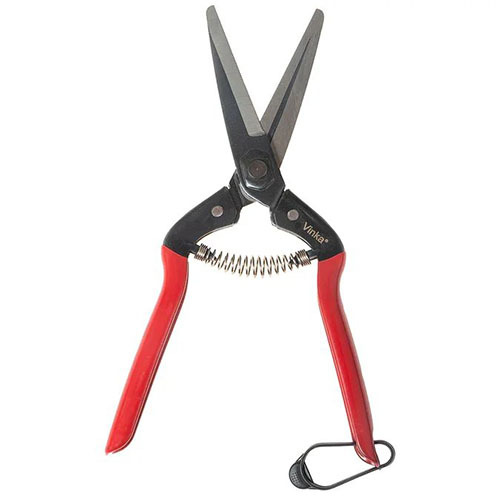 Red Vaps 030 Long Blade Steel Fruit And Flower Cutter Cuts Plant Stems Upto 10Mm