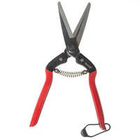Red Vaps 030 Long Blade Steel Fruit And Flower Cutter Cuts Plant Stems Upto 10mm