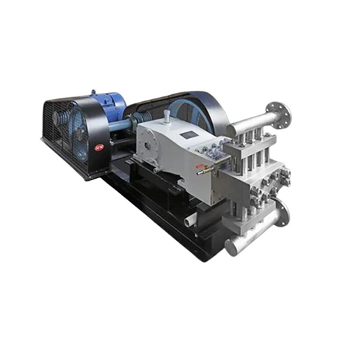 Mild Steel Rtt Series Pump - Api674 Std Triplex Plunger High Pressure Pump