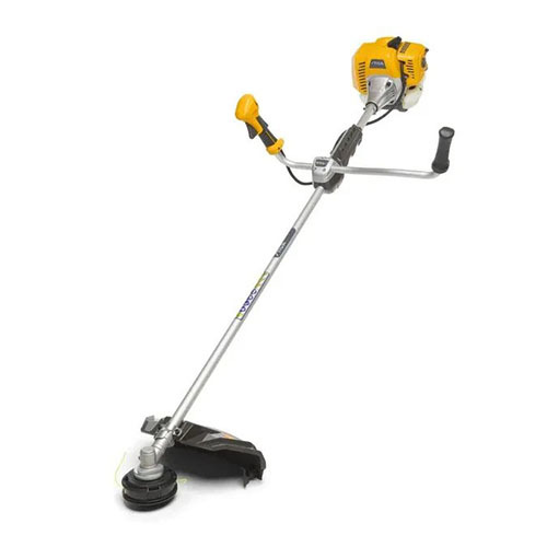 BC-242D Petrol Brush Cutter 42.7 CC 1.7 HP Heavy Duty Brush Cutter WIth Trimmer Head And 3T Blade Italy