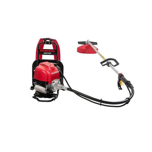 UMR-435T L2ST 35CC 1.5 HP 4 Stroke Heavy Duty Backpack Brush Cutter Made in Thailand