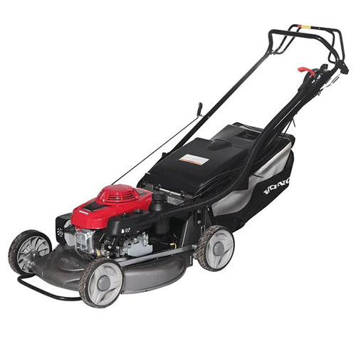 Hrj 216K3 5.5 Hp Self Propelled Honda 4 Stroke Petrol Engine 21 Inch For Institutions Large Garden Capacity: 70 Liter/Day