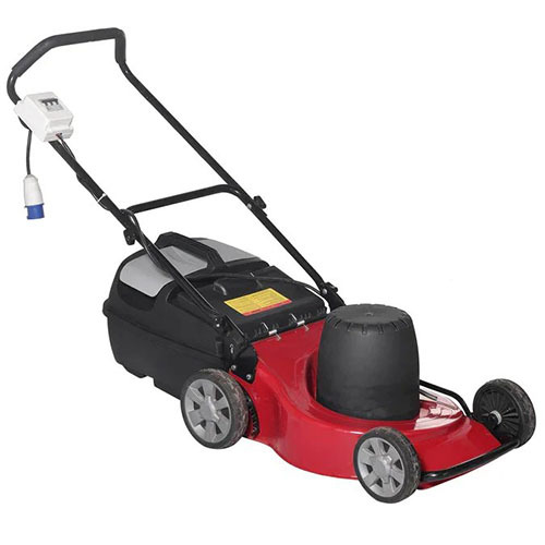 LME18 3 HP Single Phase Electric Lawn Mower 18 Inch For Home Lawn
