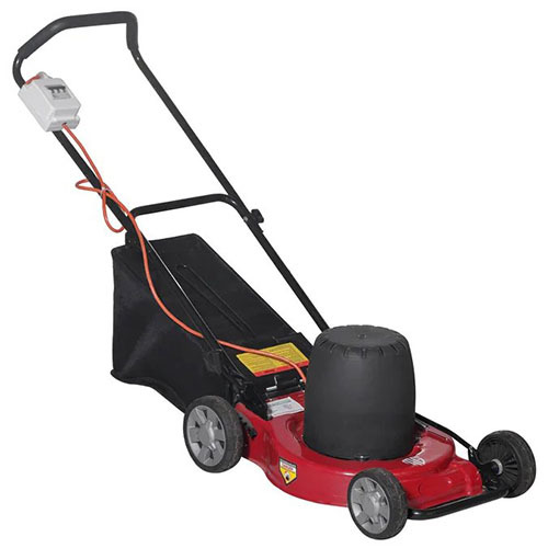 LME16 2 HP Single Phase Electric Lawn Mower 16 Inch For Home Lawn