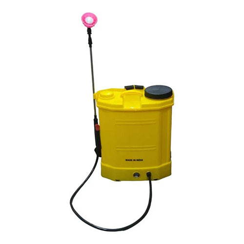 18 L Battery 12A x 12V Dual Motor Battery Sprayer For Pesticide Spraying in farms