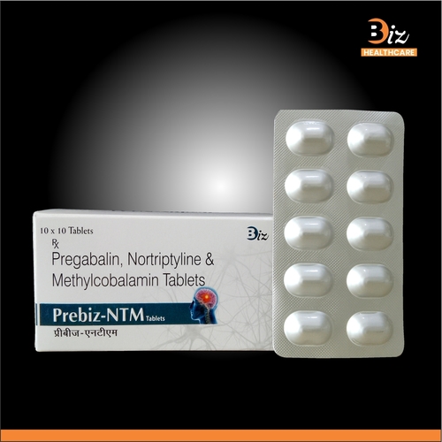 Pregabalin 75mg  Nortriptyline 10mg  Methylcobalamin 1500mcg