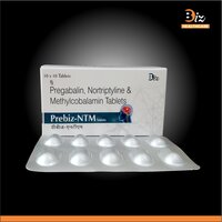 Pregabalin 75mg  Nortriptyline 10mg  Methylcobalamin 1500mcg