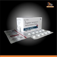 Pregabalin 75mg  Nortriptyline 10mg  Methylcobalamin 1500mcg