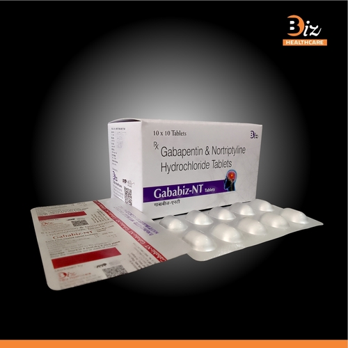 Gabapentin 400mg   Nortriptyline 10mg