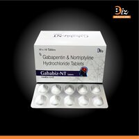 Gabapentin 400mg   Nortriptyline 10mg