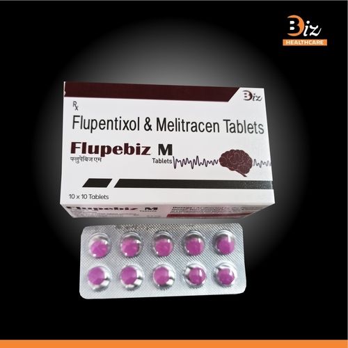 Flupenthixol 0.5mg  Melitracen 10mg