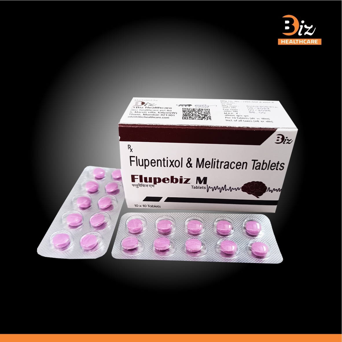 Flupenthixol 0.5mg  Melitracen 10mg