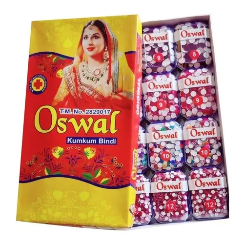 Oswal sticker Kumkum Bindi