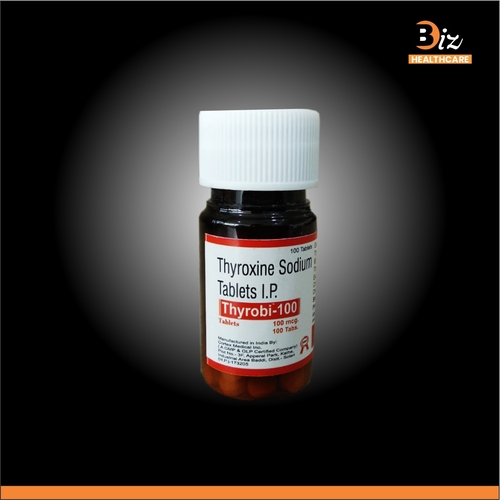 Thyroxine 100mcg