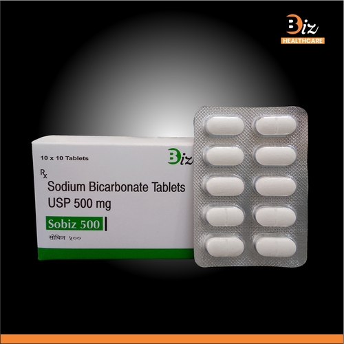 Sodium Bicarbonate 500mg