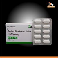 Sodium Bicarbonate 500mg - Recommended For: Individuals Experiencing Acid Reflux Indigestion Or Heartburn