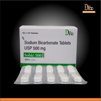 Sodium Bicarbonate 500mg