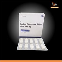 Sodium Bicarbonate 1000mg