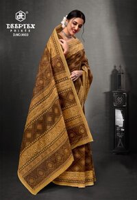 Deeptex Prime Time Vol 9 Cotton Sarees