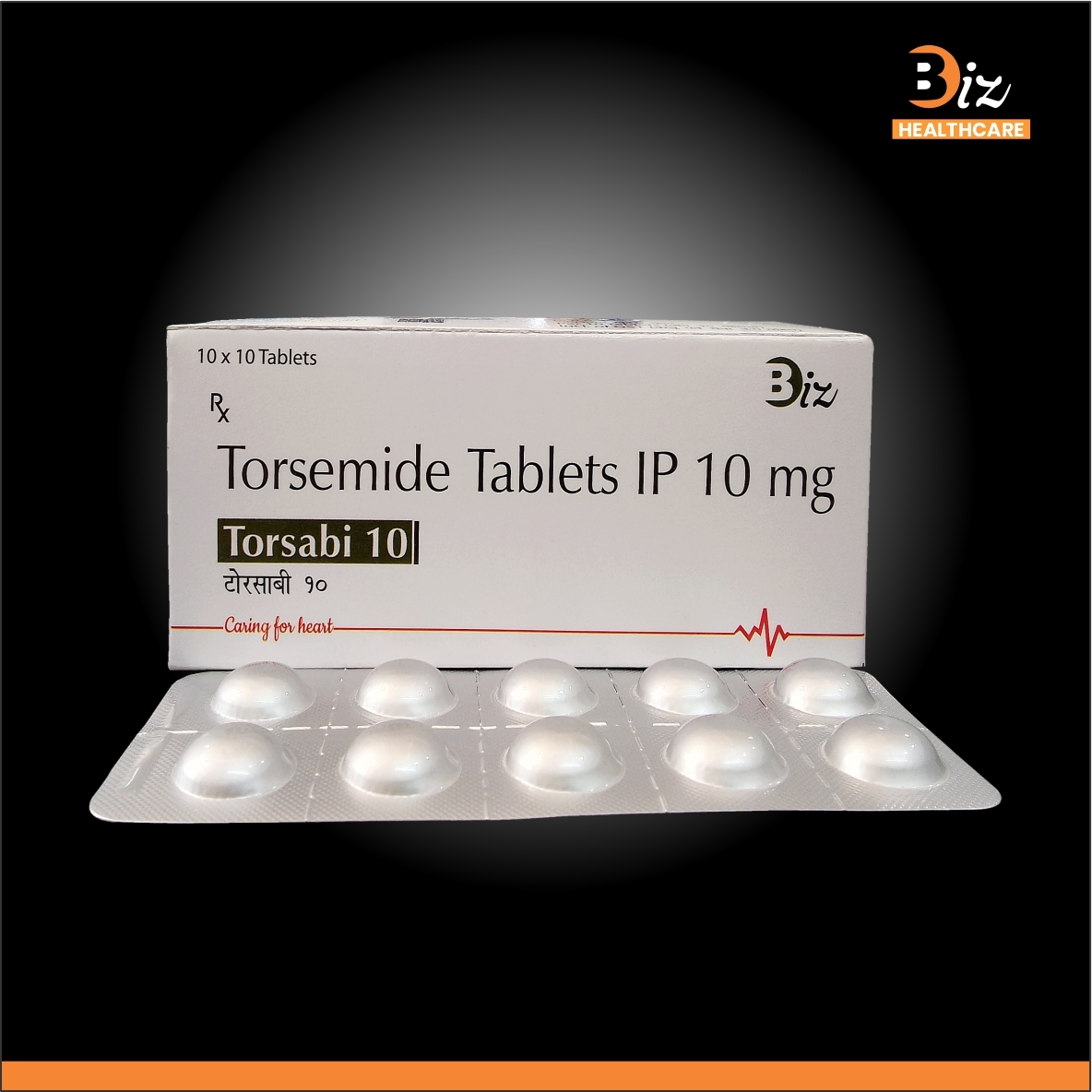 Torasemide 10mg