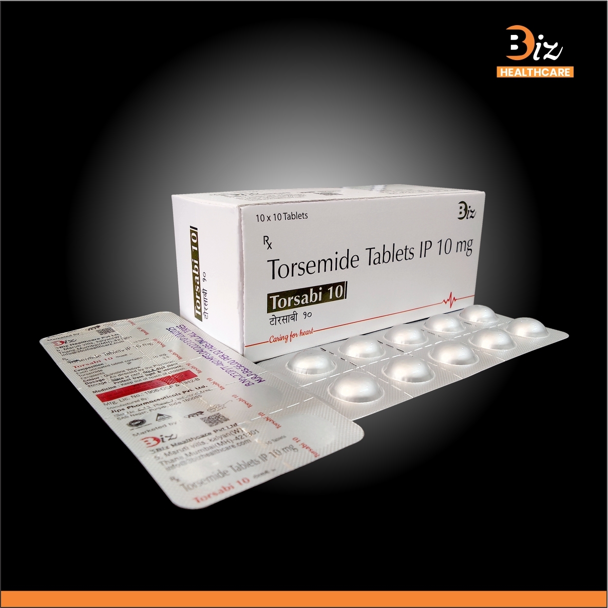 Torasemide 10mg