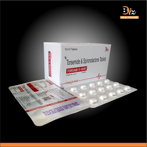 Torasemide 10mg  Spironolactone 50mg