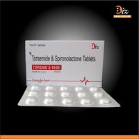 Torasemide 10mg  Spironolactone 50mg