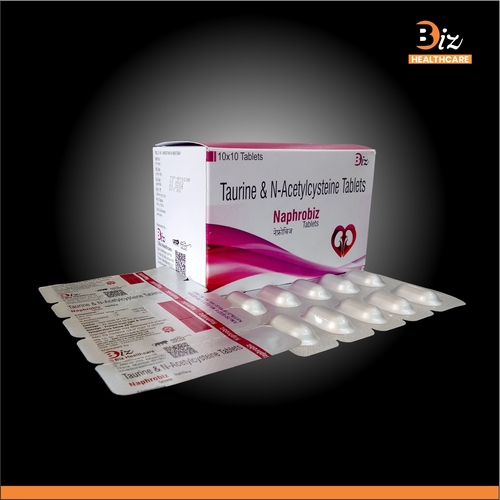 Taurine 500mg   Acetylcysteine 150mg