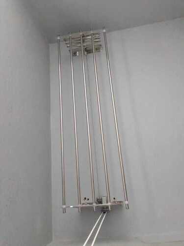 Ceiling mounted cloth drying hangers in Tharamani Chennai