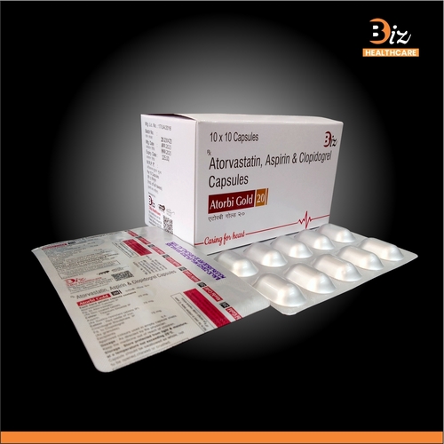 Atorvastatin 20mg  Asp 75mg  Clopidogrel 75mg