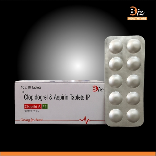 Asp 75mg  Clopidogrel 75mg