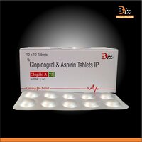 Asp 75mg  Clopidogrel 75mg