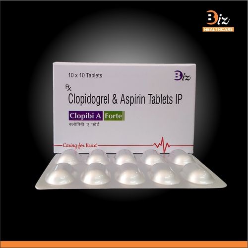 Asp 75mg Clopidogrel 150mg